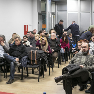 Promocija romana ,,Mutant u vozu'' 27.12.2018. Dom omladine Beograda